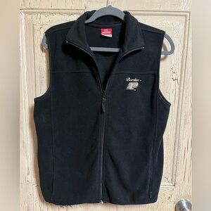 Purdue Black Fleece Vest